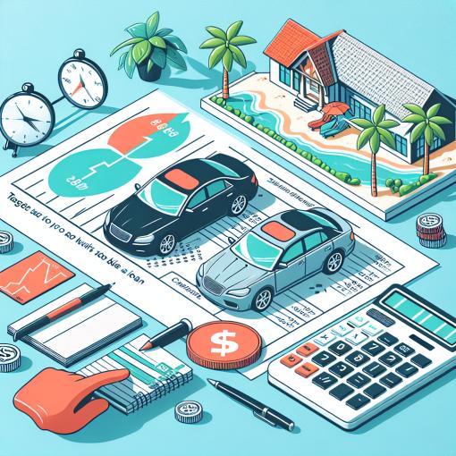 איך לתכנן רכישה גדולה (רכב, חופשה) בלי לקחת הלוואה