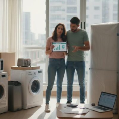 עוברים דירה? כך תחסכו אלפי שקלים על מוצרי החשמל שלכם